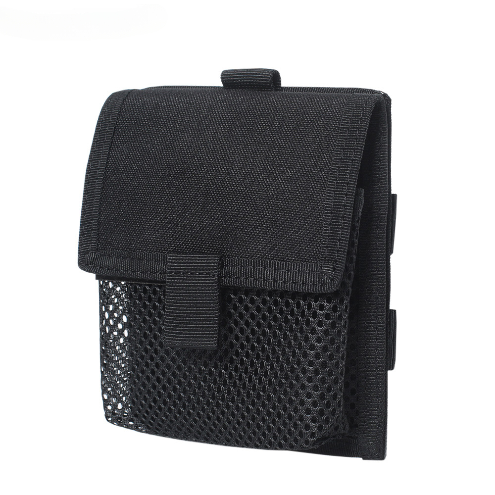 Running Gear Organizer - Molle Pouch Belt Waist Pack Small
