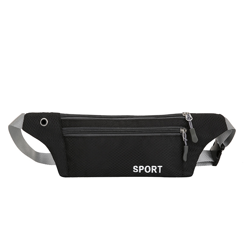 Running Gear Organizer - Wielofunkcyjne męskie torba na talię nylonowa