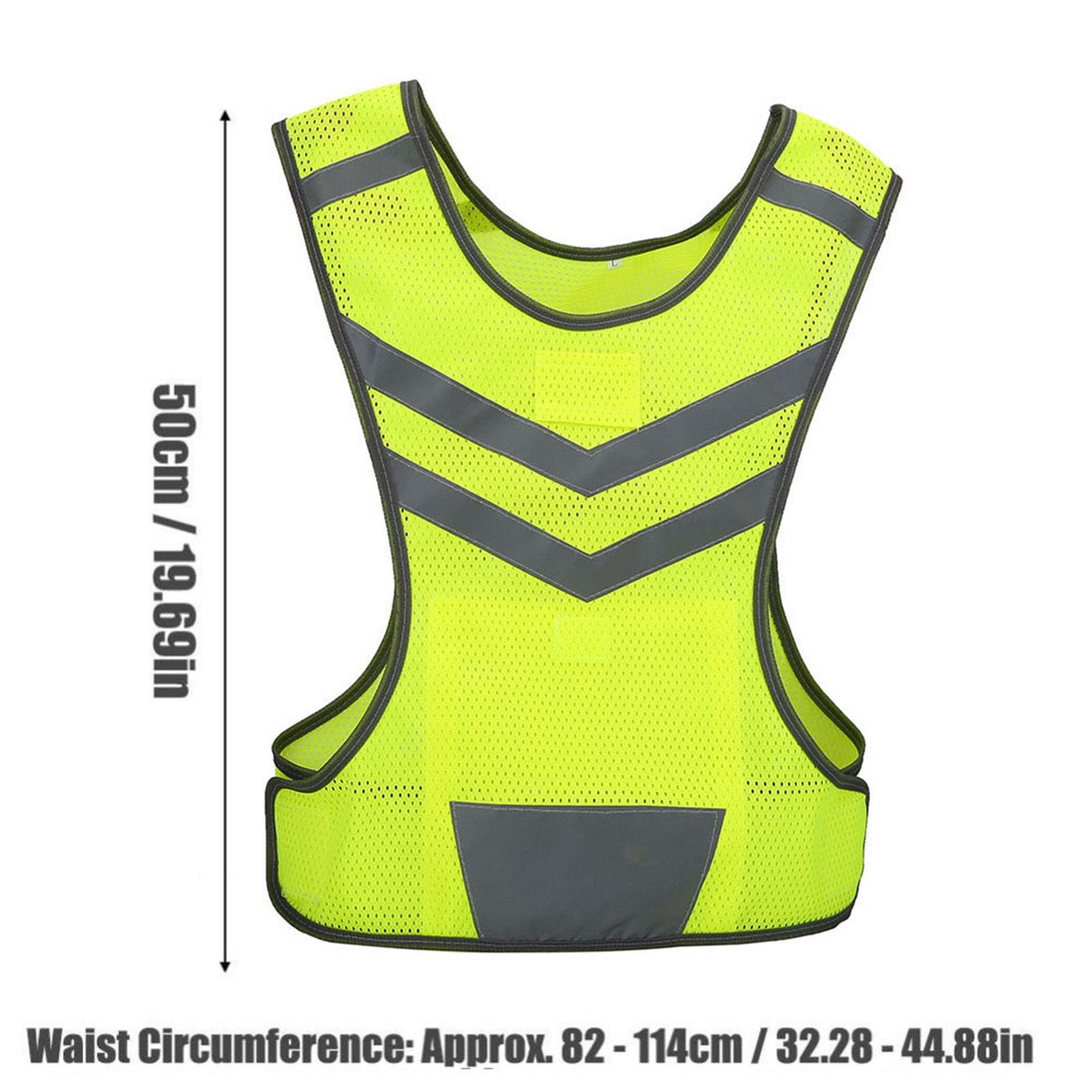 Running Gear Reflective - Kamizelka odblaskowa o wysokiej widoczności z
