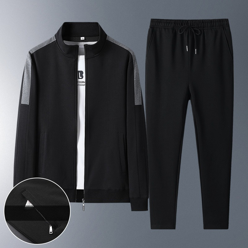 Running Gear Plus Size - Komfortowe męskie zestawy do biegania na
