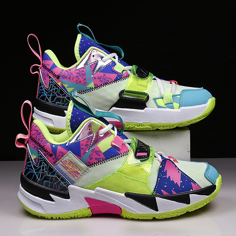 High And Running Gear - Męskie oddychające, lekkie buty do koszykówki