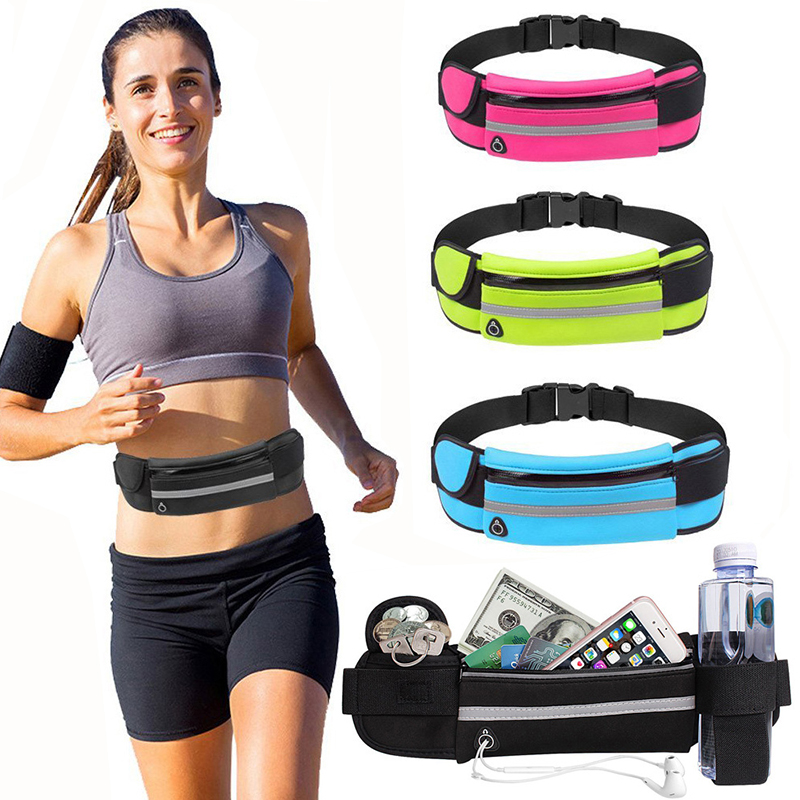 Running Gear Organizer - Sportowy piterek Kobiety Torba na talię