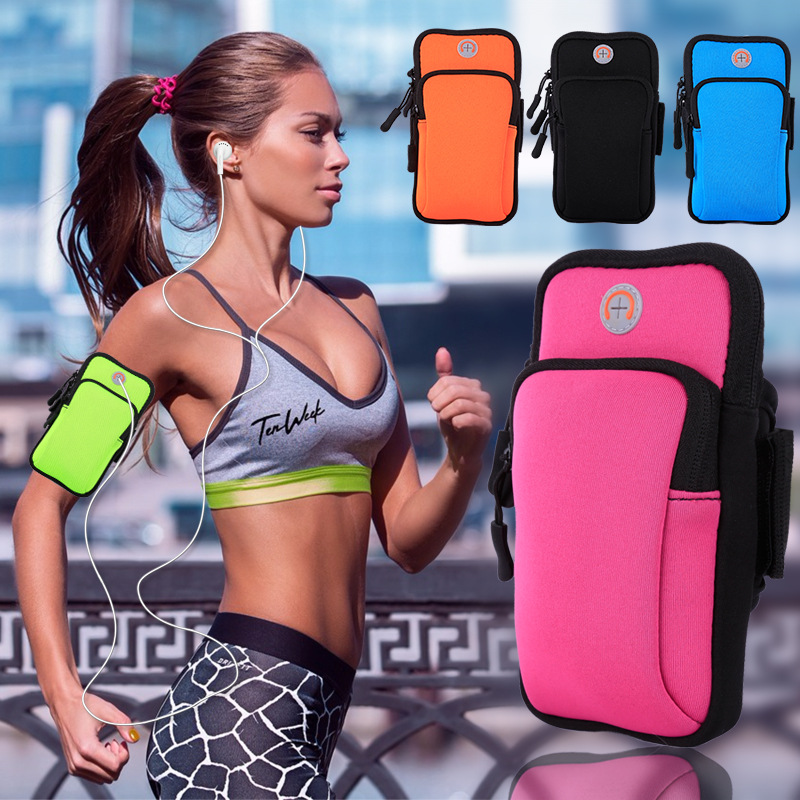 Running Jogging Gear - Sportowa torba na ramię do biegania