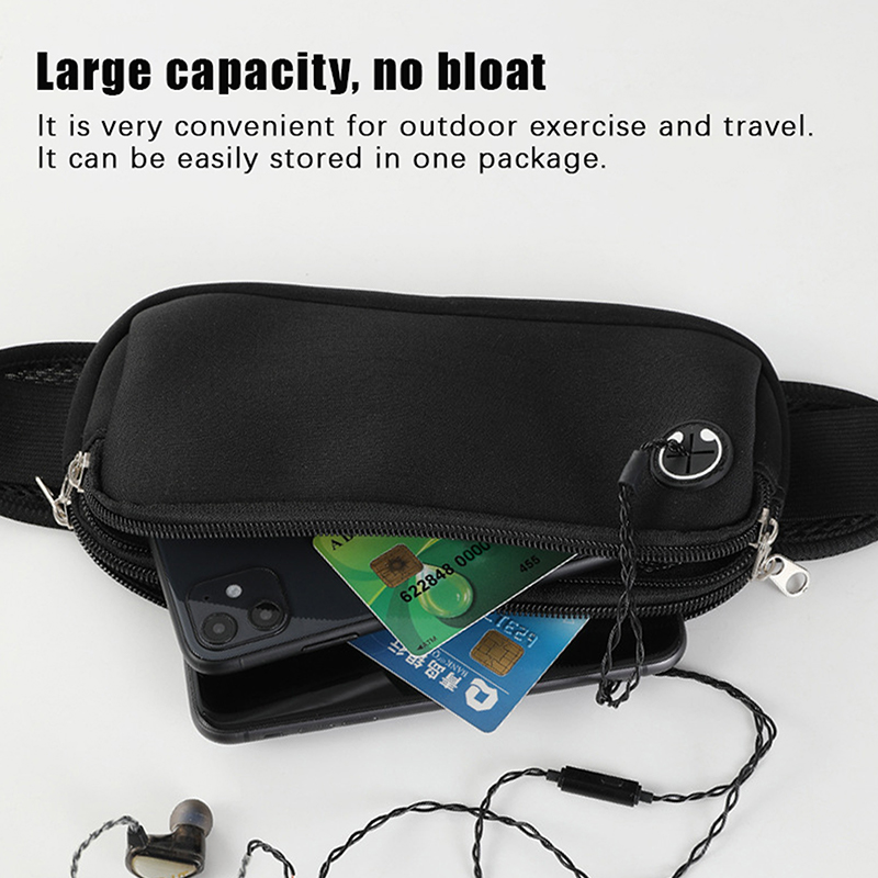 Running Gear Organizer - Torba na pas do biegania i