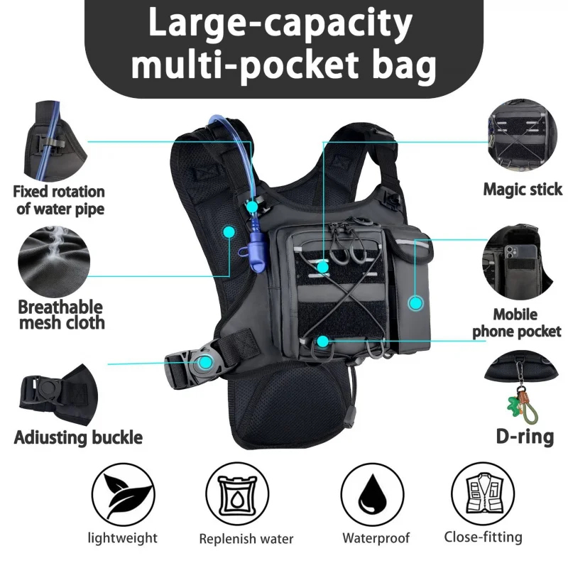 Running Gear Reflective - ​ Wysokiej jakości taktyczna torba na