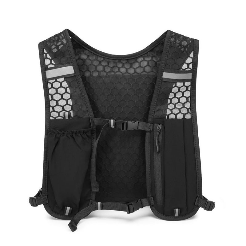 Reflective Running Jacket - Odblaskowa, oddychająca kamizelka do biegania, regulowana