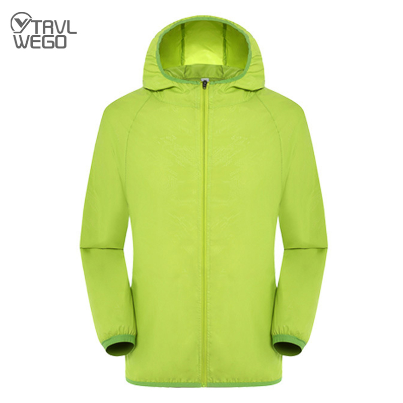 Reflective Running Jacket - TRVLWEGO Outdoor Running Camping piesze wycieczki