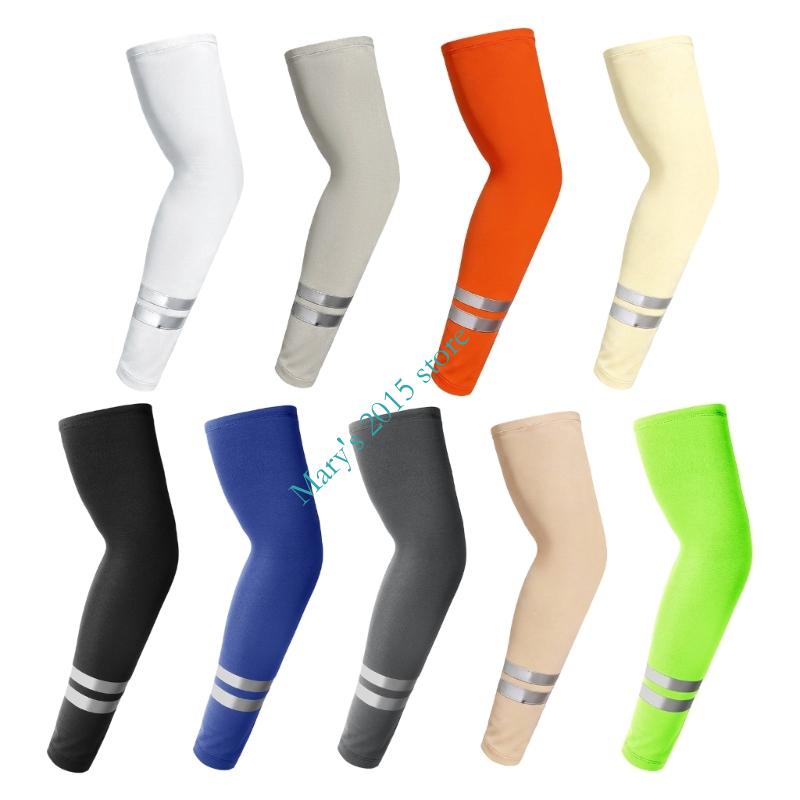 Running Gear Reflective - Para odblaskowych rękawów przeciwsłonecznych o długości