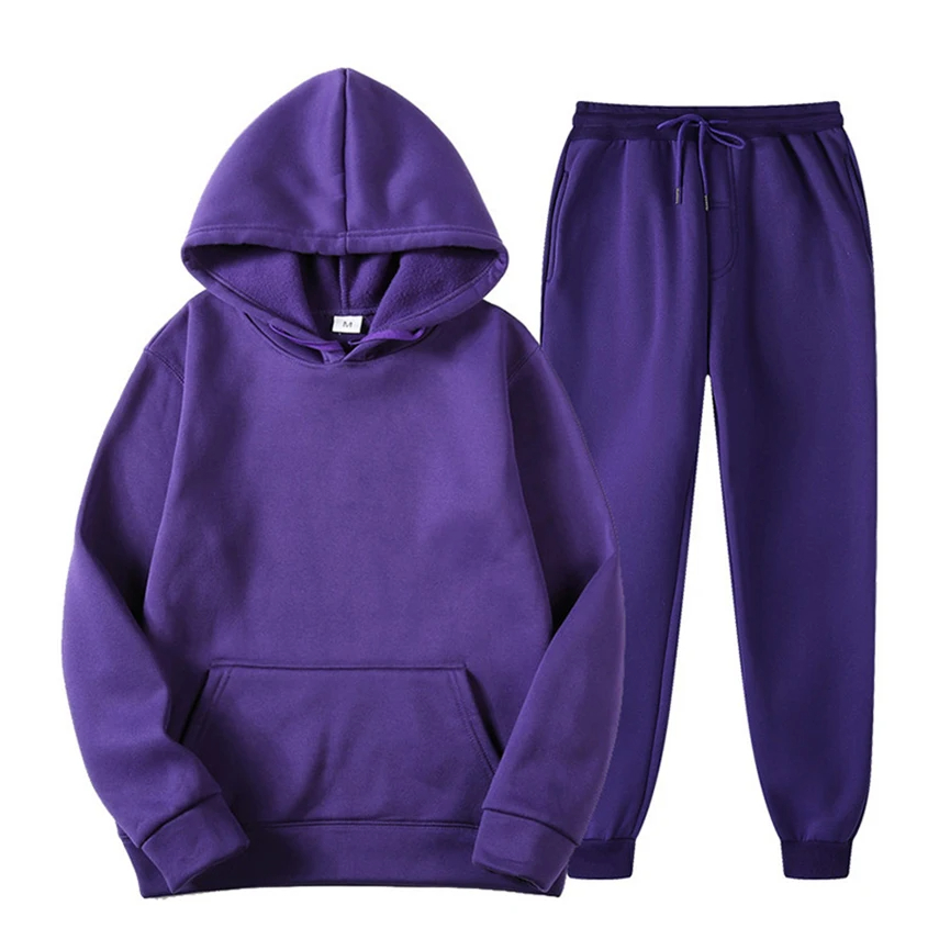Running Jogging Gear - 2024 Zimowe dresy marki Zestawy męskie