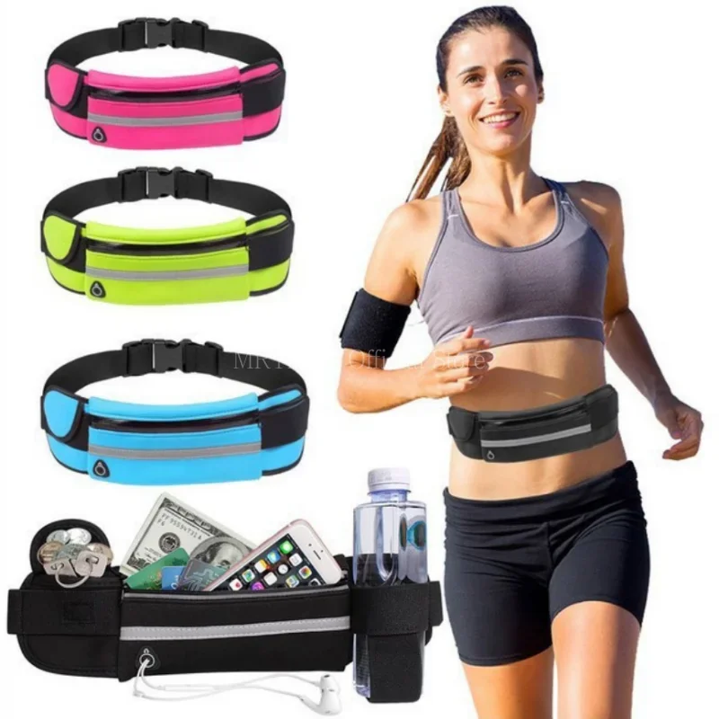 Running Jogging Gear - 1szt Torba do biegania Kobiety Talia
