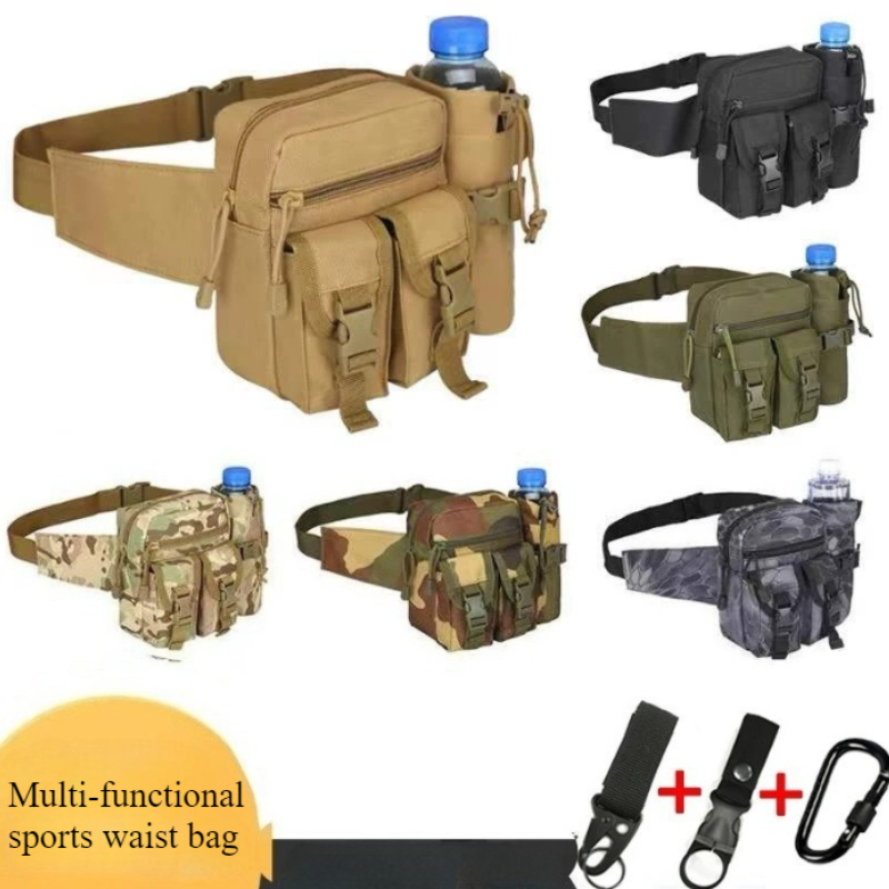 Running Gear Organizer - Wielofunkcyjna sportowa torba biodrowa do biegania