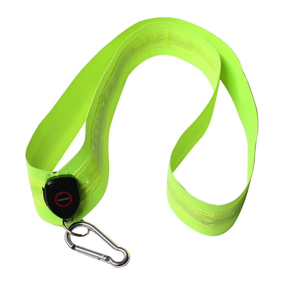 Pasek LED do biegania, ładowal – Running Jogging Gear recenzja i cena