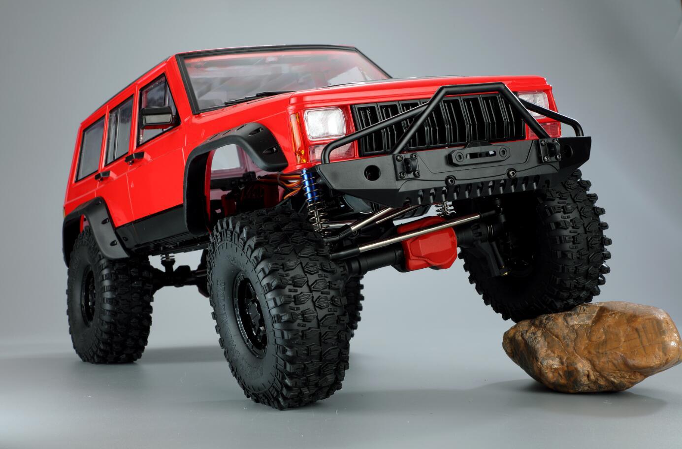 Axing RC Crawler, Cherokee Roc – High And Running Gear recenzja i cena