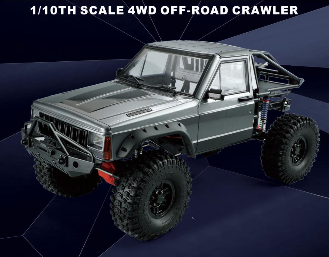 Axing RC Crawler, Cherokee Roc – High And Running Gear recenzja i cena