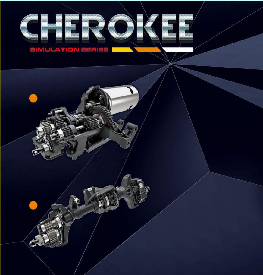 Axing RC Crawler, Cherokee Roc – High And Running Gear recenzja i cena