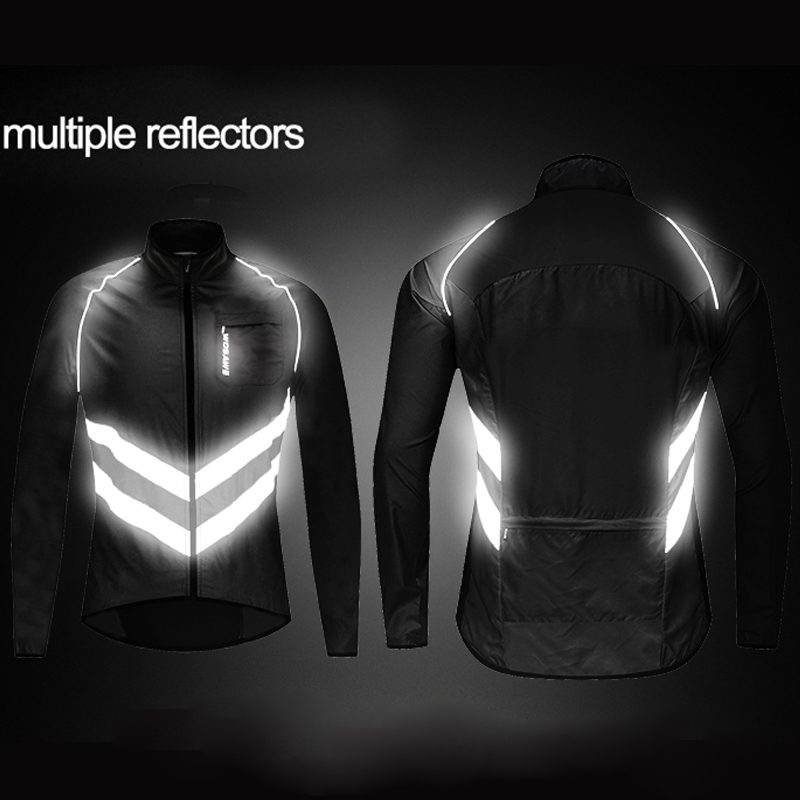 WOSAWE Wiatroodporna Kurtka Sp – Reflective Running Jacket recenzja i cena