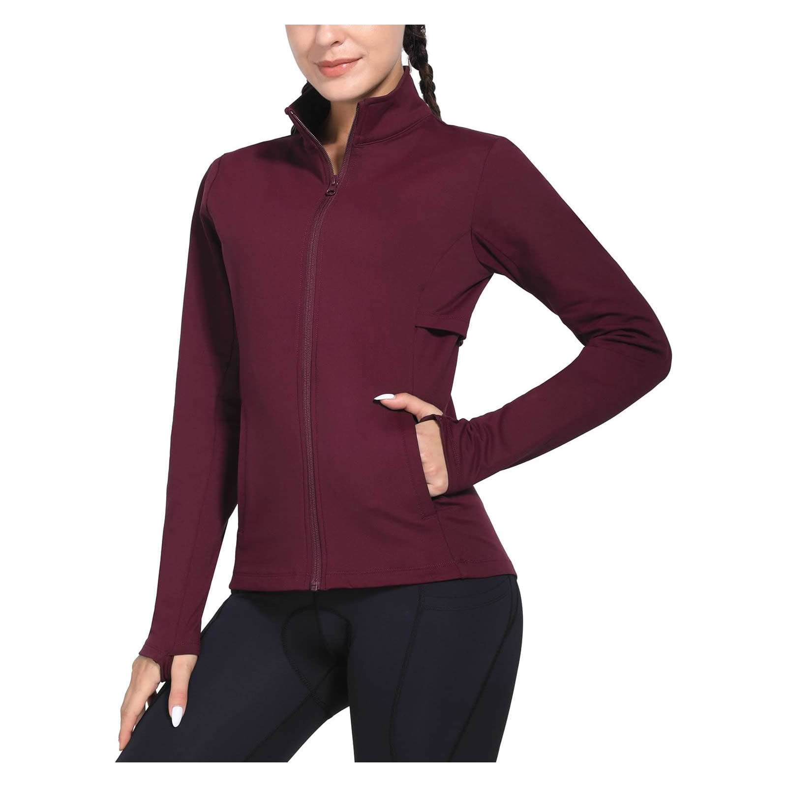 Damski zimowy, ocieplany, wodo – Running Gear Plus Size recenzja i cena