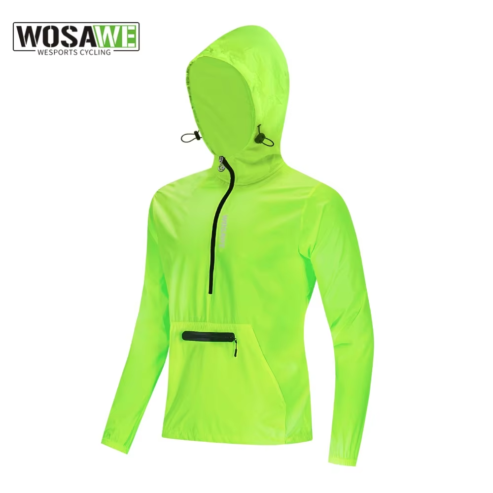 Kurtki do biegania WOSAWE Winp – Reflective Running Jacket recenzja i cena
