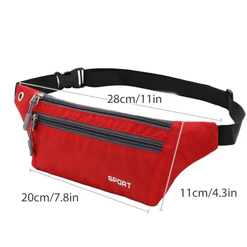 Wielofunkcyjne męskie torba na – Running Gear Organizer recenzja i cena