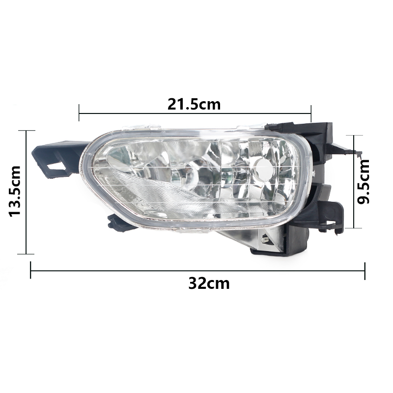 Przednie światła przeciwmgieln – Running Gear Accessories recenzja i cena