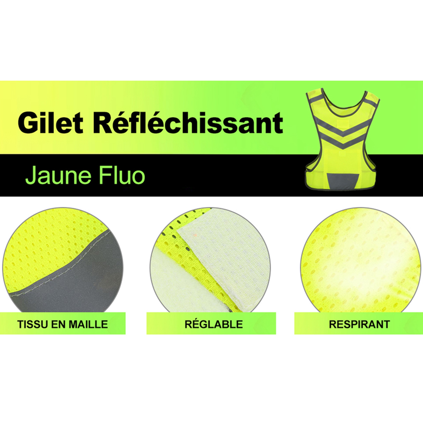 Kamizelka odblaskowa o wysokie – Running Gear Reflective recenzja i cena