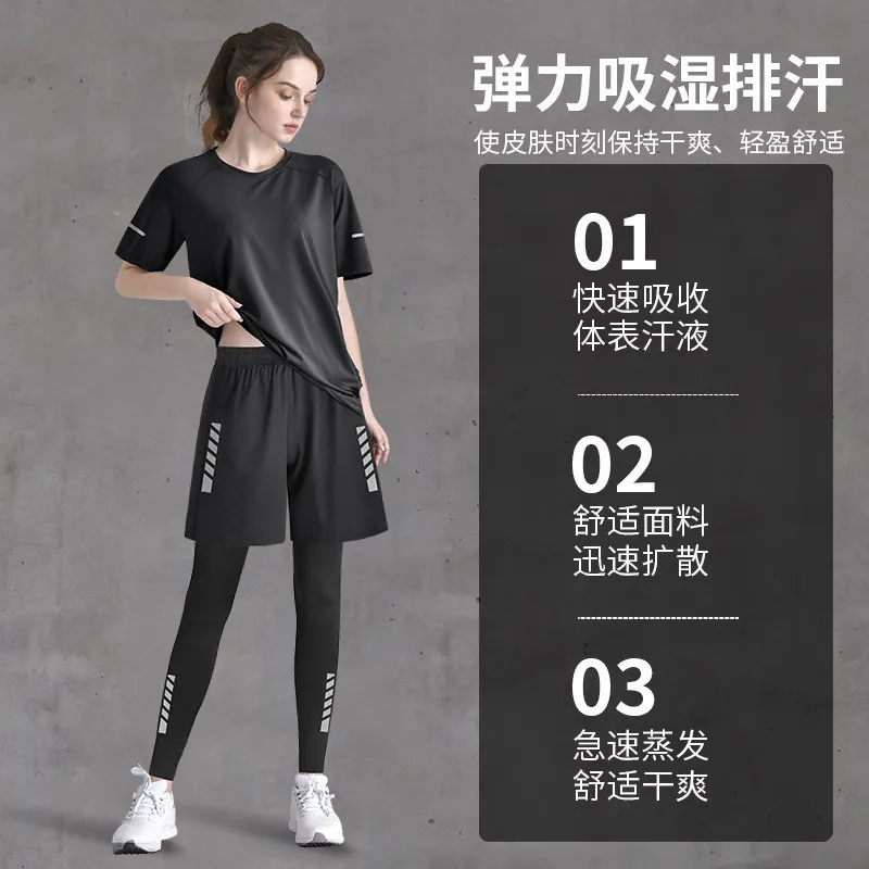 Damski zestaw szybkoschnący na – Running Gear Plus Size recenzja i cena