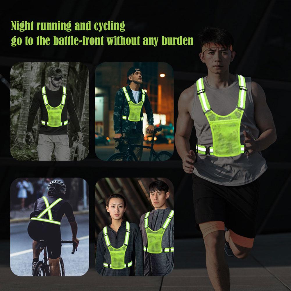 Kamizelki odblaskowe odblaskow – Running Gear Reflective recenzja i cena