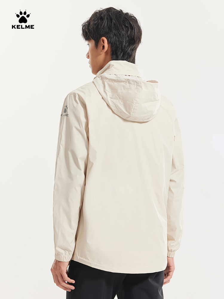 KELME Sportowa wiatrówka męska – Reflective Running Jacket recenzja i cena