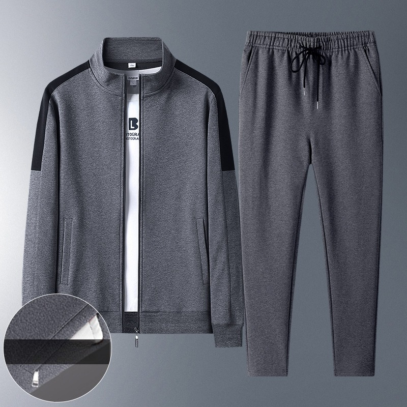 Komfortowe męskie zestawy do b – Running Gear Plus Size recenzja i cena