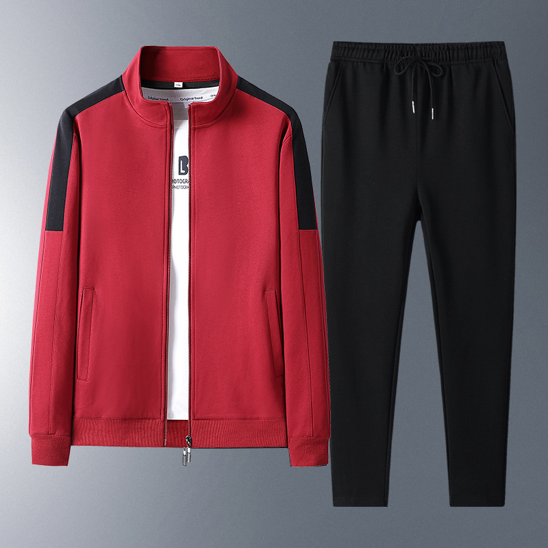 Komfortowe męskie zestawy do b – Running Gear Plus Size recenzja i cena
