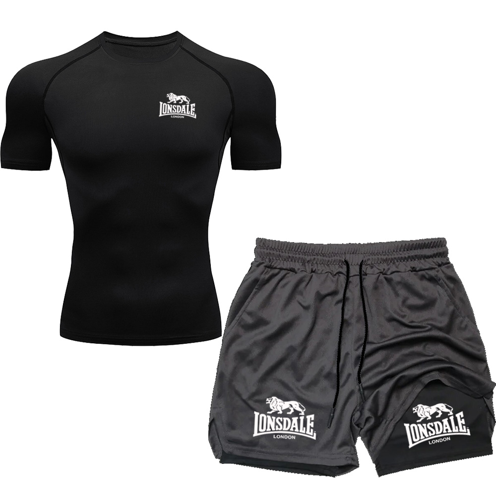 LONSDALE Męskie szorty z wielo – Running Jogging Gear recenzja i cena
