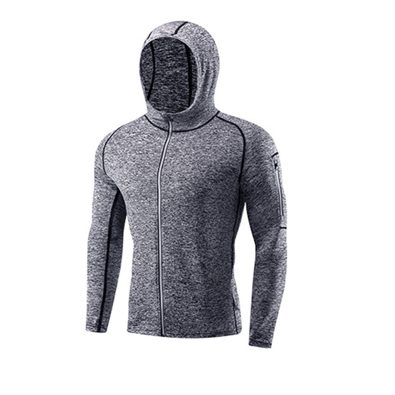 Męska kurtka do ćwiczeń do bie – Reflective Running Jacket recenzja i cena
