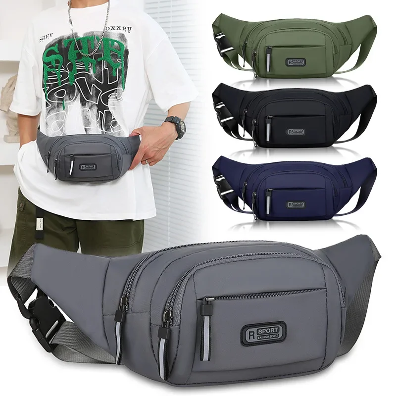 Męskie płócienne saszetki biod – Running Gear Organizer recenzja i cena