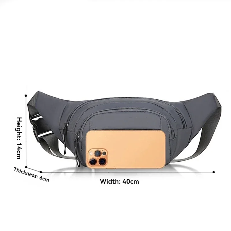 Męskie płócienne saszetki biod – Running Gear Organizer recenzja i cena