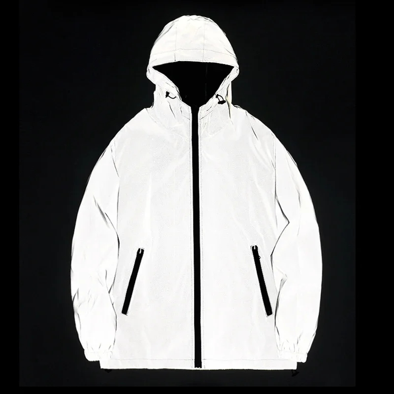 Nowa para nocna odzież odblask – Reflective Running Jacket recenzja i cena