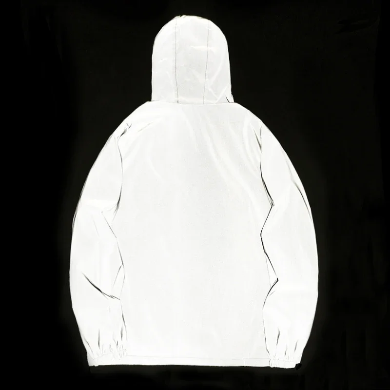 Nowa para nocna odzież odblask – Reflective Running Jacket recenzja i cena
