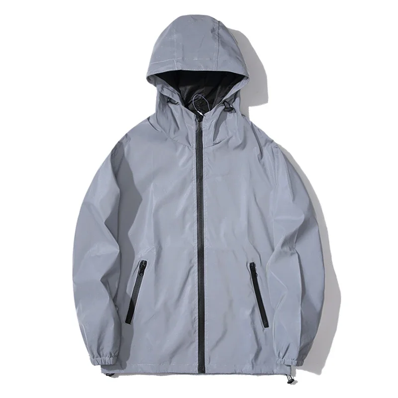 Nowa para nocna odzież odblask – Reflective Running Jacket recenzja i cena
