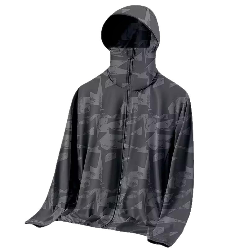 Unisexowa letnia kurtka z kapt – Reflective Running Jacket recenzja i cena