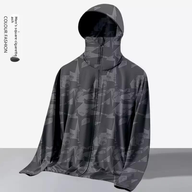 Unisexowa letnia kurtka z kapt – Reflective Running Jacket recenzja i cena
