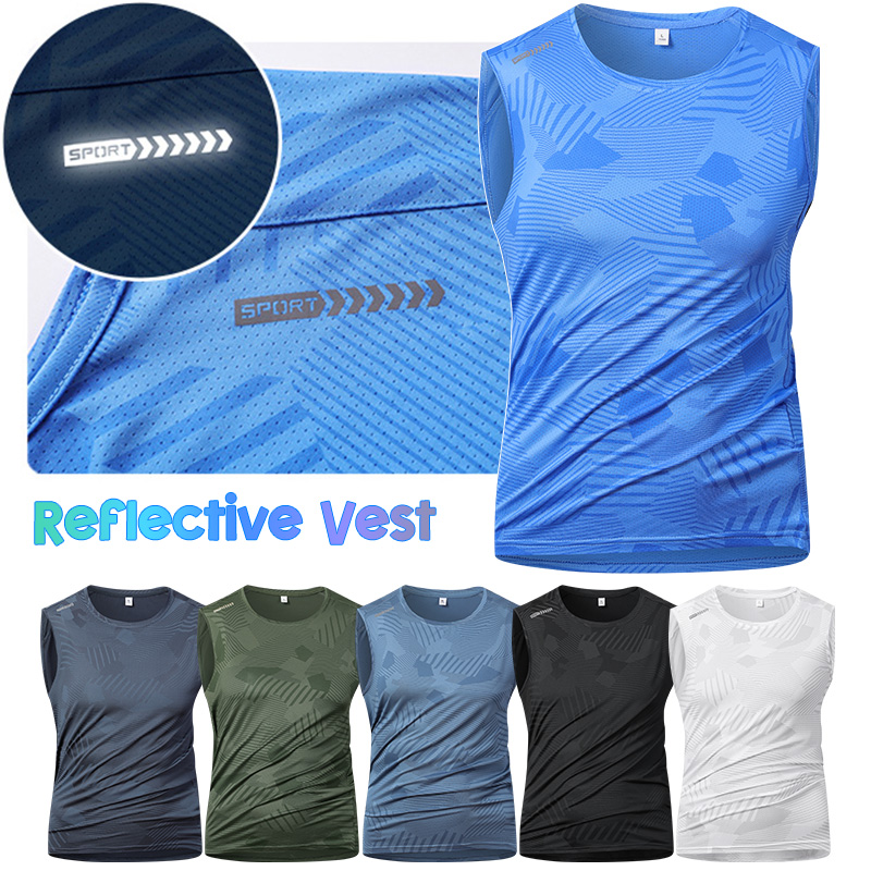 Męska kamizelka odblaskowa do  – Running Gear Reflective recenzja i cena