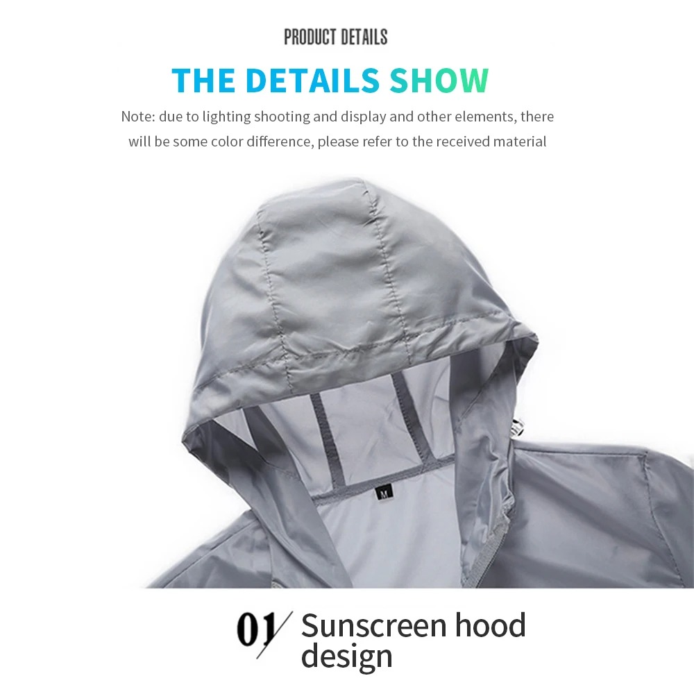 Męska kurtka z kapturem chroni – Reflective Running Jacket recenzja i cena