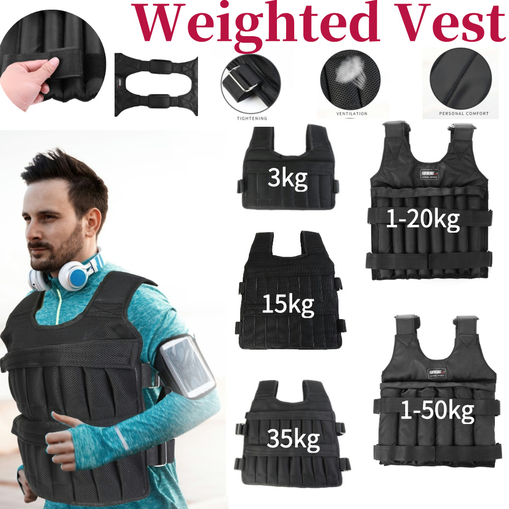 Kurtka obciążeniowa 3/15/35kg, – Running Jogging Gear recenzja i cena