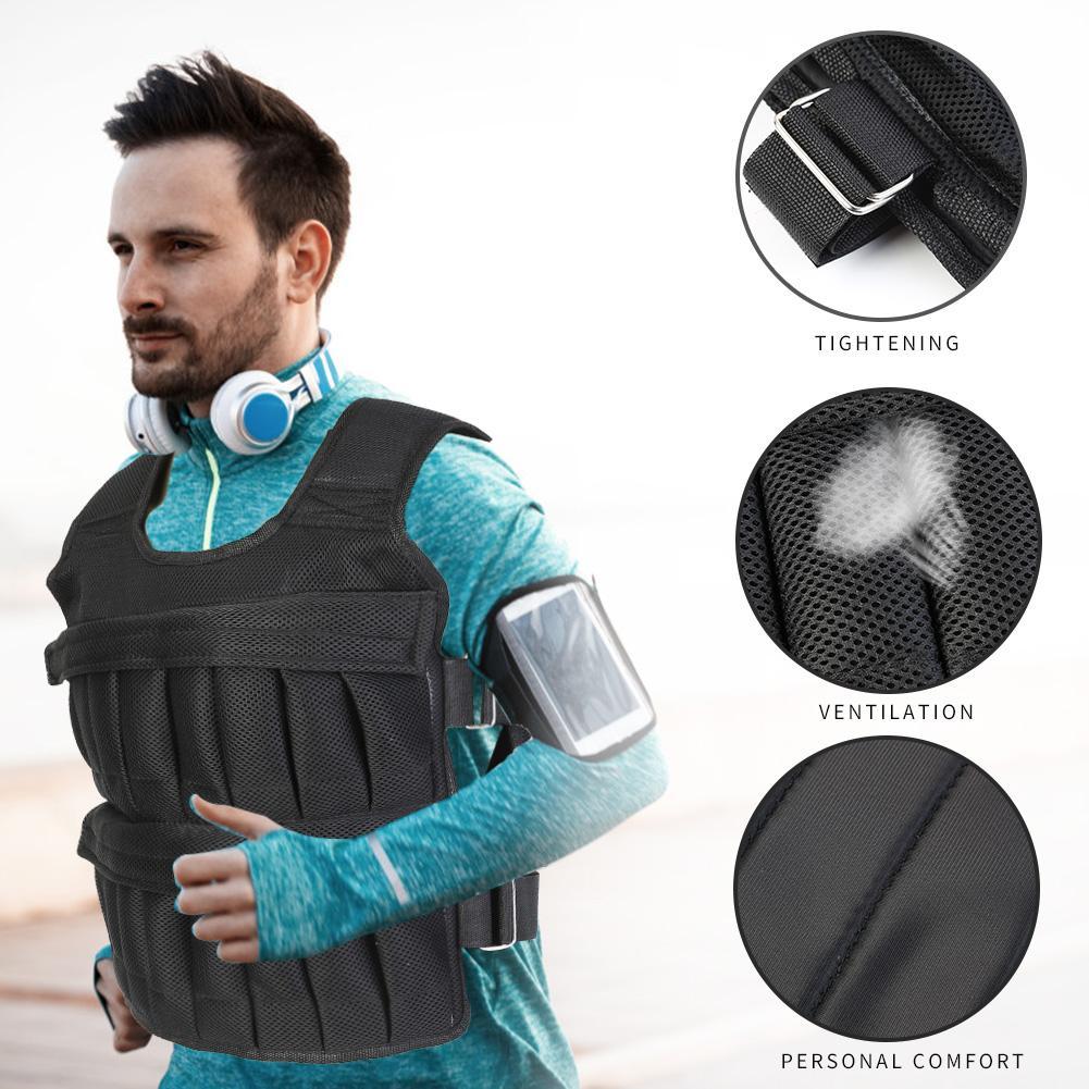 Kurtka obciążeniowa 3/15/35kg, – Running Jogging Gear recenzja i cena