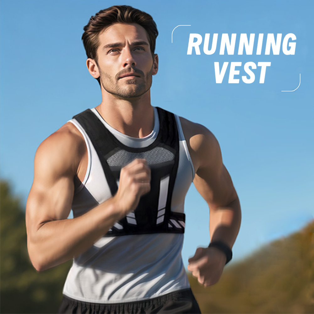 Odblaskowa kamizelka do biegan – Running Gear Reflective recenzja i cena