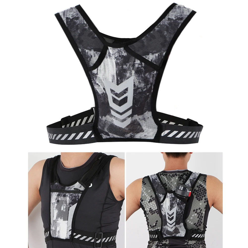Odblaskowa kamizelka do biegan – Running Gear Reflective recenzja i cena