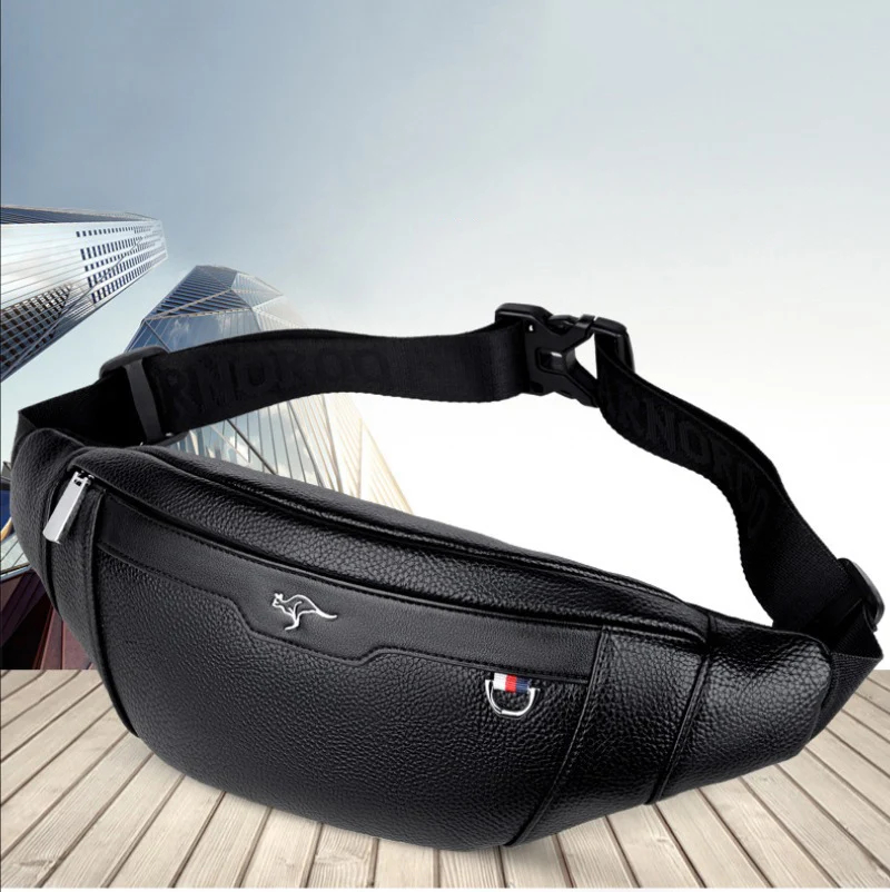 Skórzana torba biodrowa biznes – Running Gear Organizer recenzja i cena