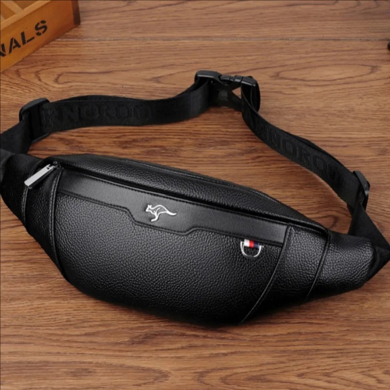 Skórzana torba biodrowa biznes – Running Gear Organizer recenzja i cena