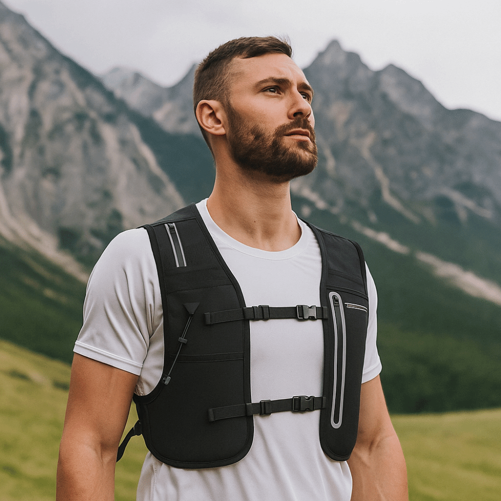 Odblaskowa kamizelka do biegan – Running Gear Reflective recenzja i cena