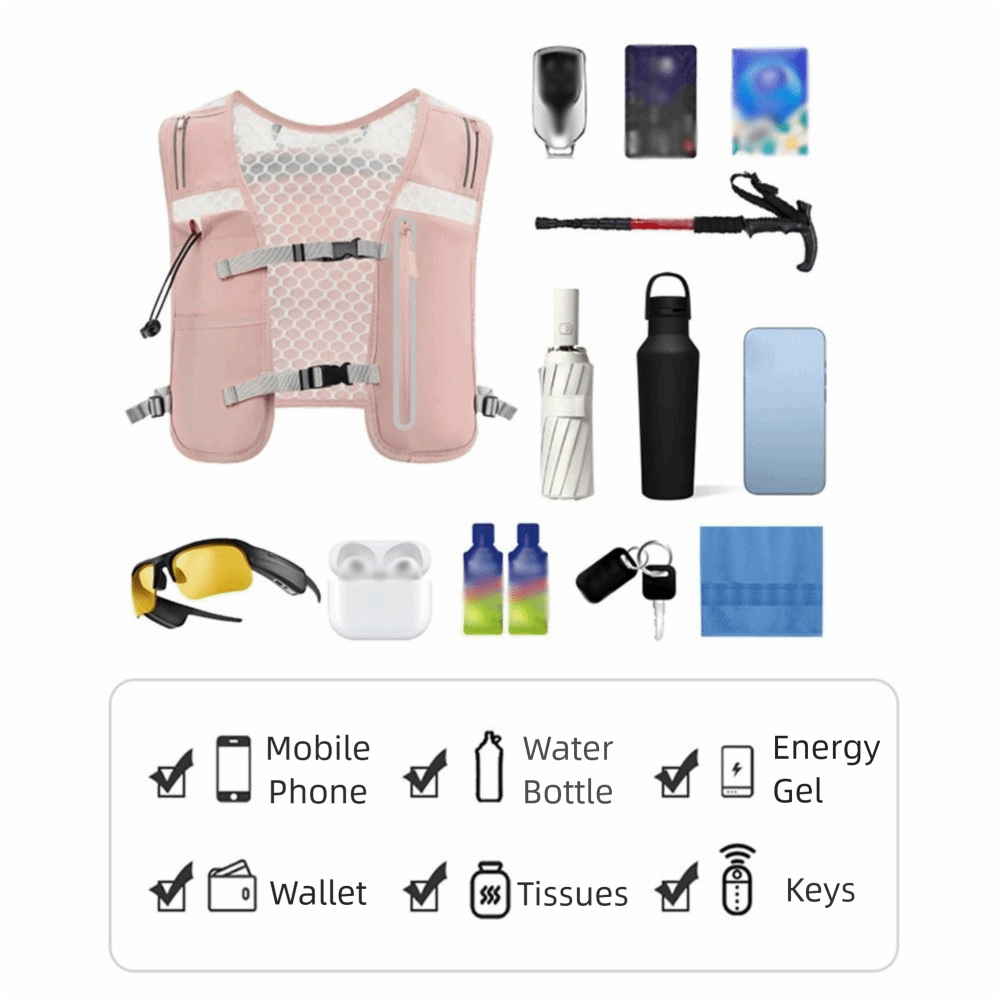 Odblaskowa kamizelka do biegan – Running Gear Reflective recenzja i cena