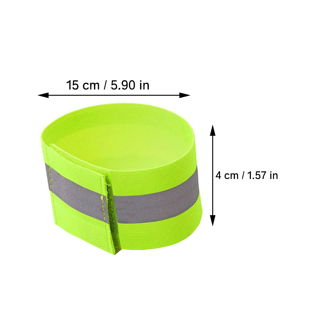 4 szt. Regulowane odblaskowe o – Running Gear Reflective recenzja i cena